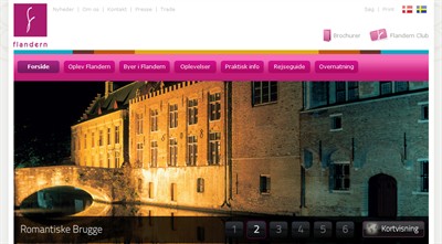 Det Belgiske Turistbureau - SEM - Søgemaskineoptimering - Google analytics